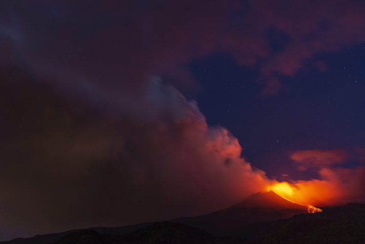 PHOTOS: Europe’s highest, most active volcano erupts in Italy - image