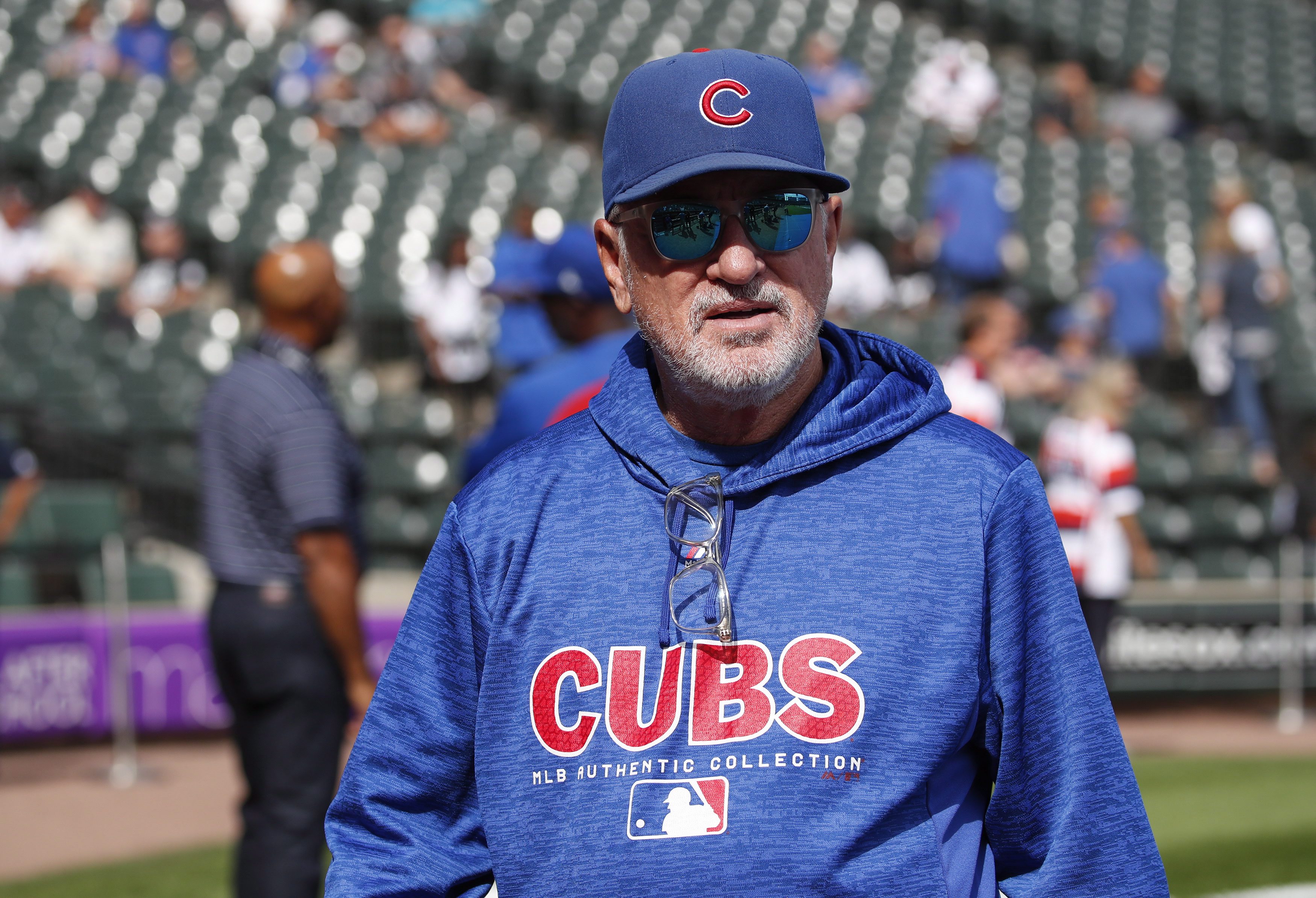 Chicago Cubs manager Joe Maddon studying 'Managing Millennials for Dummies'  - National
