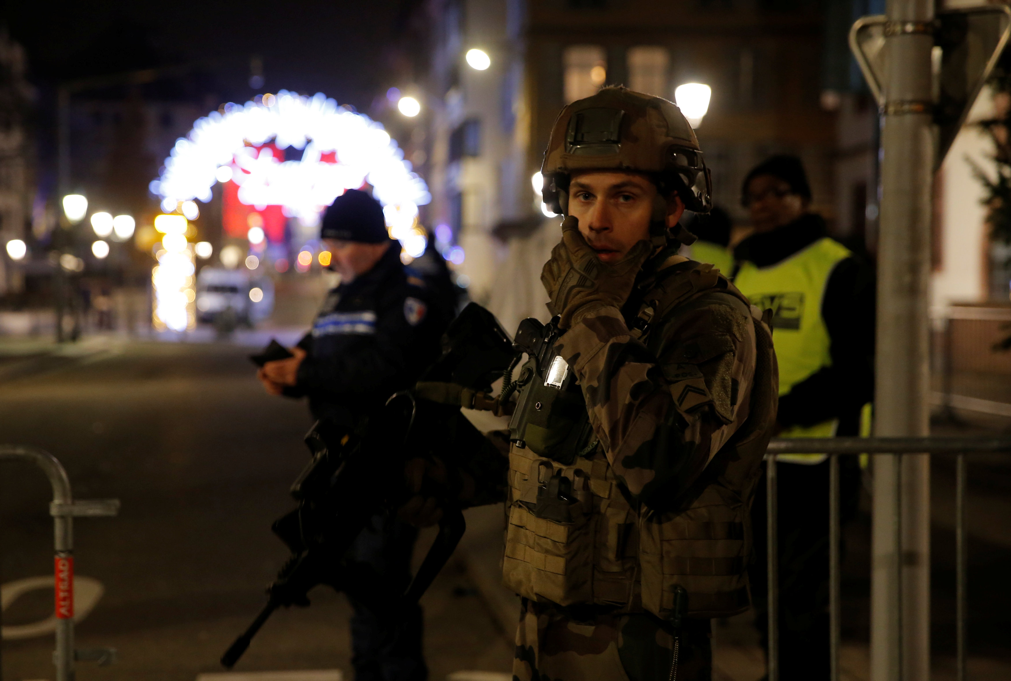 At Least 2 Dead In Shooting Near Strasbourg Christmas Market In France ...