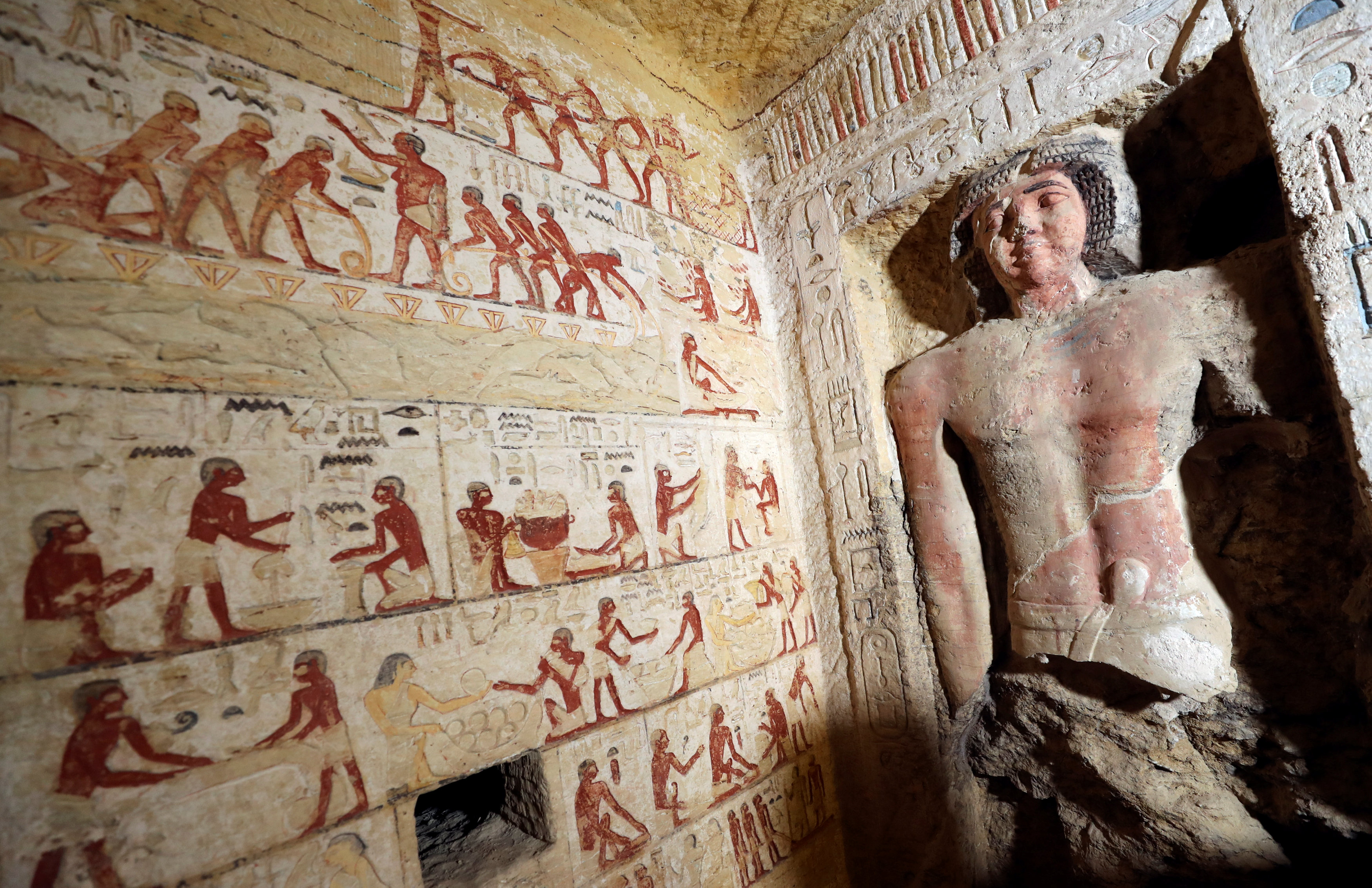 ‘One Of A Kind’ Tomb Dating Back 4,400 Years Unveiled In Egypt ...