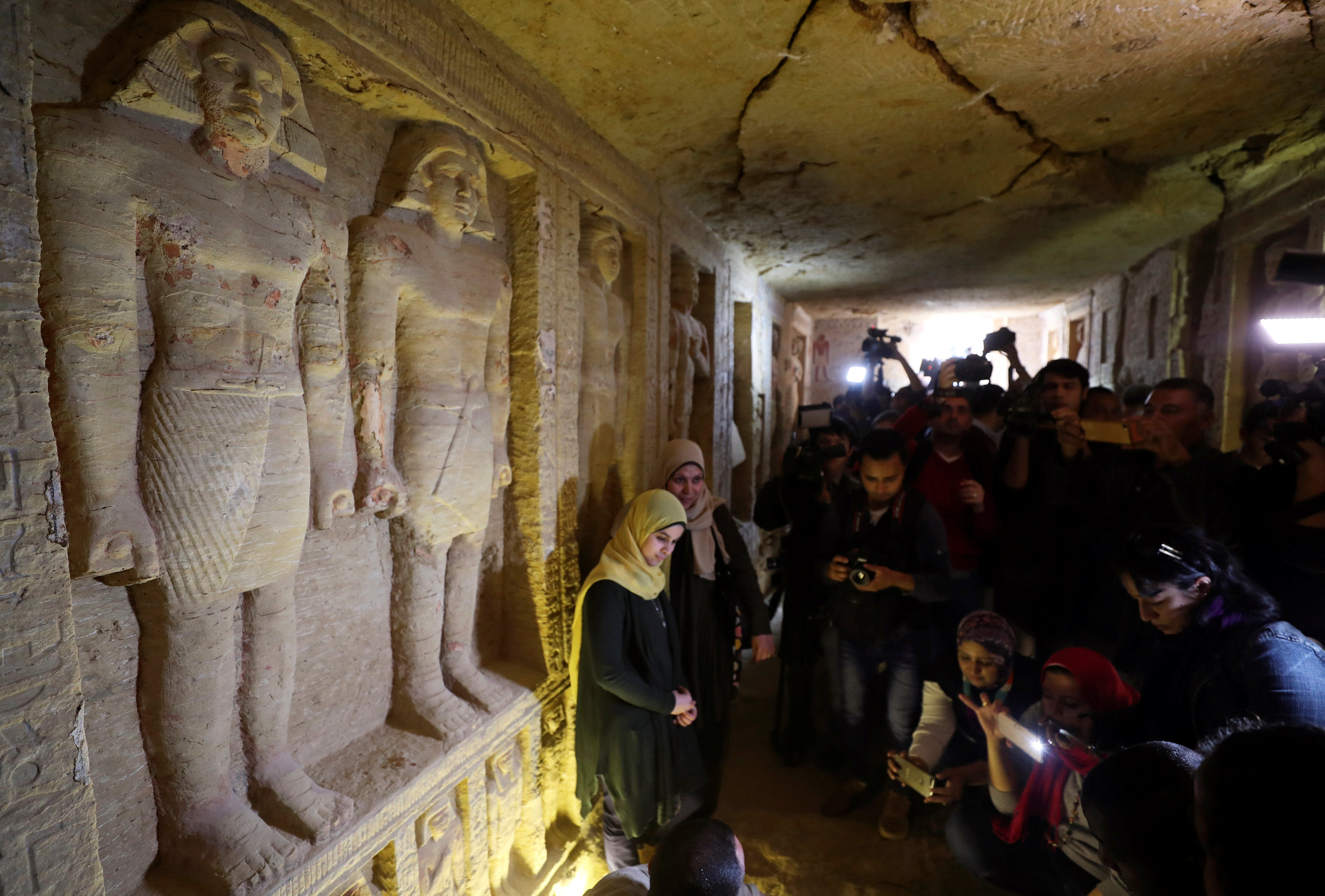 ‘One Of A Kind’ Tomb Dating Back 4,400 Years Unveiled In Egypt ...