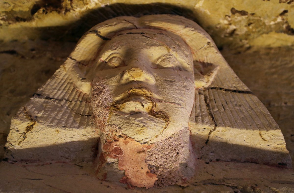 ‘one Of A Kind Tomb Dating Back 4 400 Years Unveiled In Egypt National Globalnews Ca