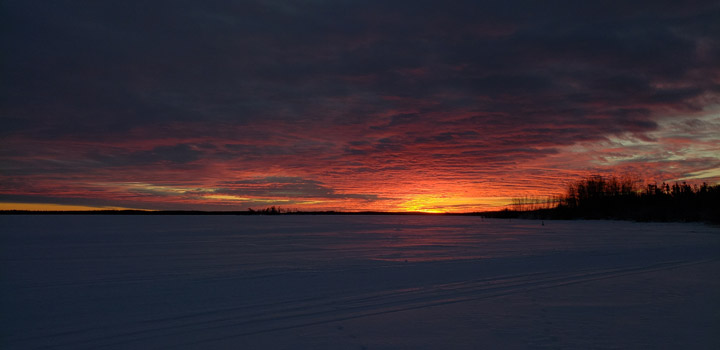 The Dec. 31 Your Saskatchewan photo was taken by Ty Maurice at Patuanak.