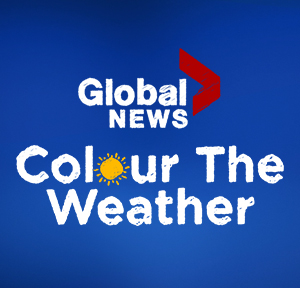 Global News' Colour the Weather - GlobalNews Contests & Sweepstakes