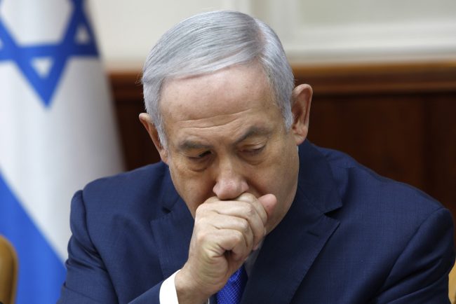 Calls For Netanyahu To Resign After Israeli Police Recommend Indictment ...