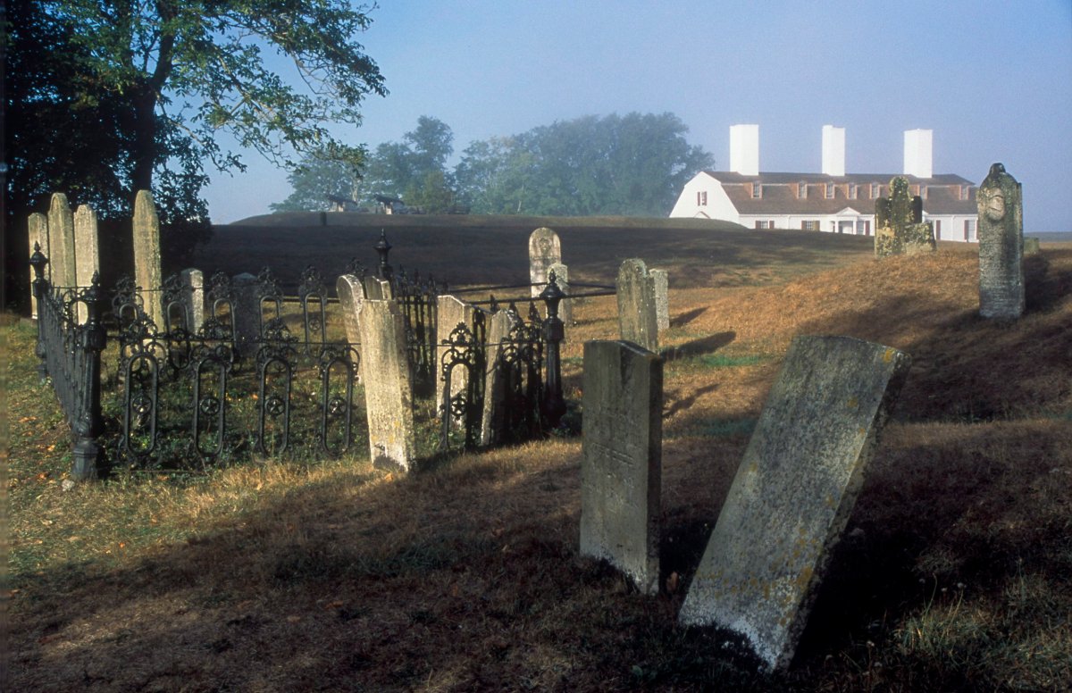 The Garrison Graveyard at Fort Anne in Annapolis Royal, N.S. is seen in this undated handout photo. It's been over a century since Fort Anne became Canada's first national historic site, but much of the history surrounding the once hotly-contested grounds in Annapolis Royal, N.S., is still shrouded in mystery. 