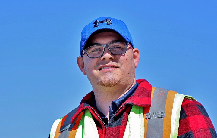 Gaetan Baillargeon, the Liberal candidate for the new riding of Mushkegowuk-James Bay in northern Ontario, is seen in Hearst, Ont., on Wednesday, April 18, 2018. 