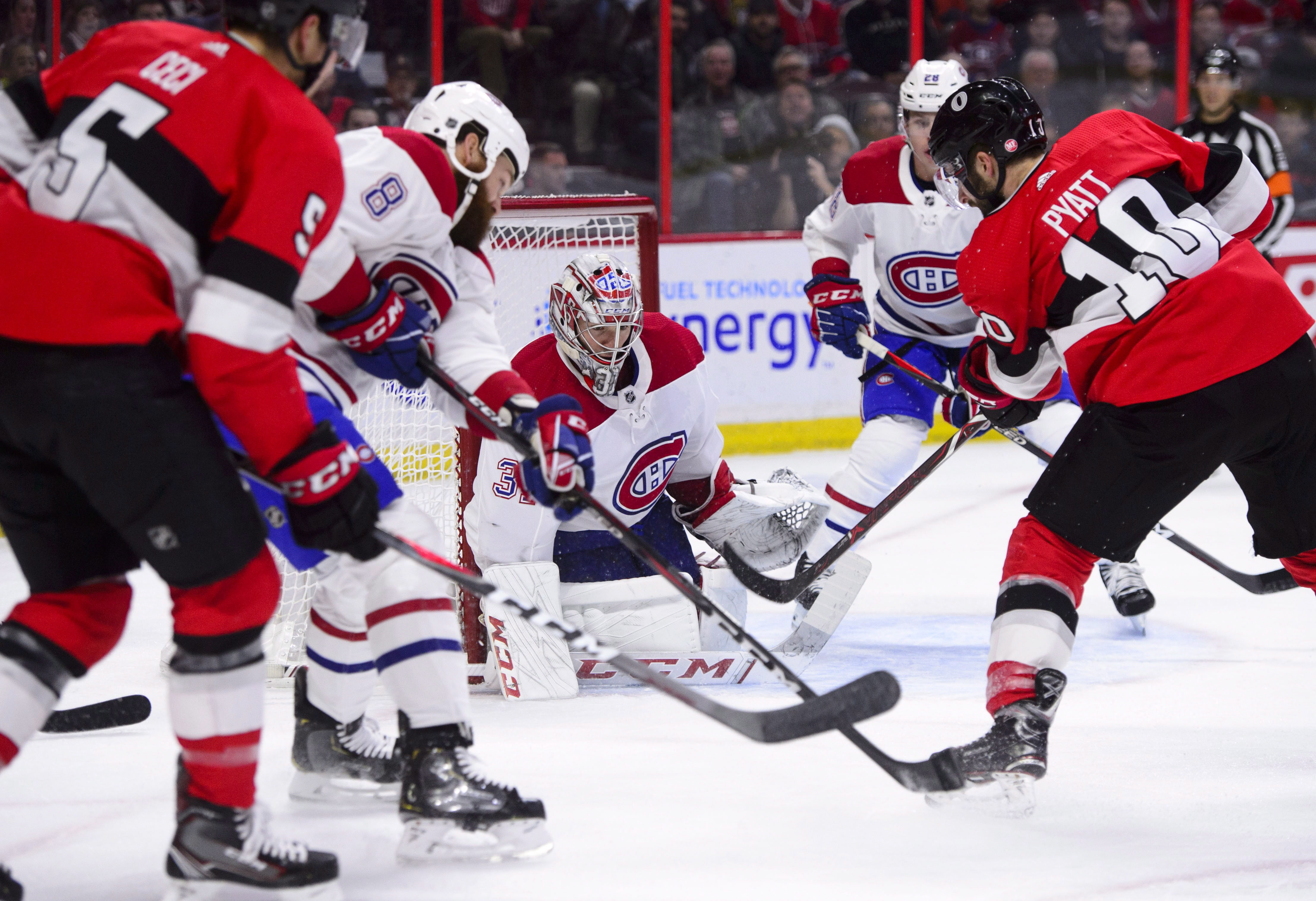 Call Of The Wilde: Montreal Canadiens Dominate The Ottawa Senators ...