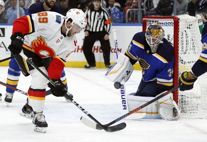 Johnny Gaudreau, Alan Quine Score Twice To Lead Calgary Flames Past St ...