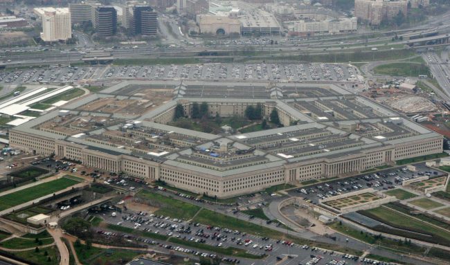 This March 27, 2008, file photo, shows the Pentagon in Washington.