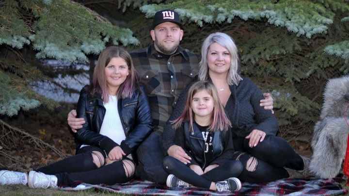Dawn and Sam Schnurr lost their 11-year-old daughter Sophie (left) in a car accident on Dec. 21 outside of Warman, Sask.