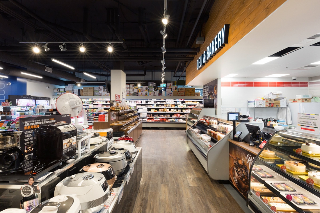 An H-Mart store in Vancouver.