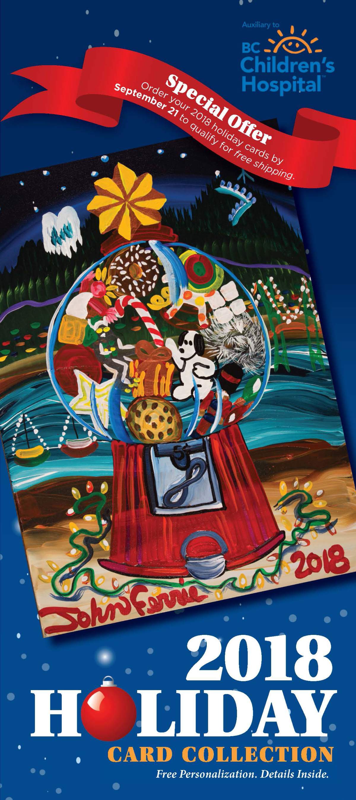 2018 Auxiliary to BC Children’s Hospital Holiday Card Program - image