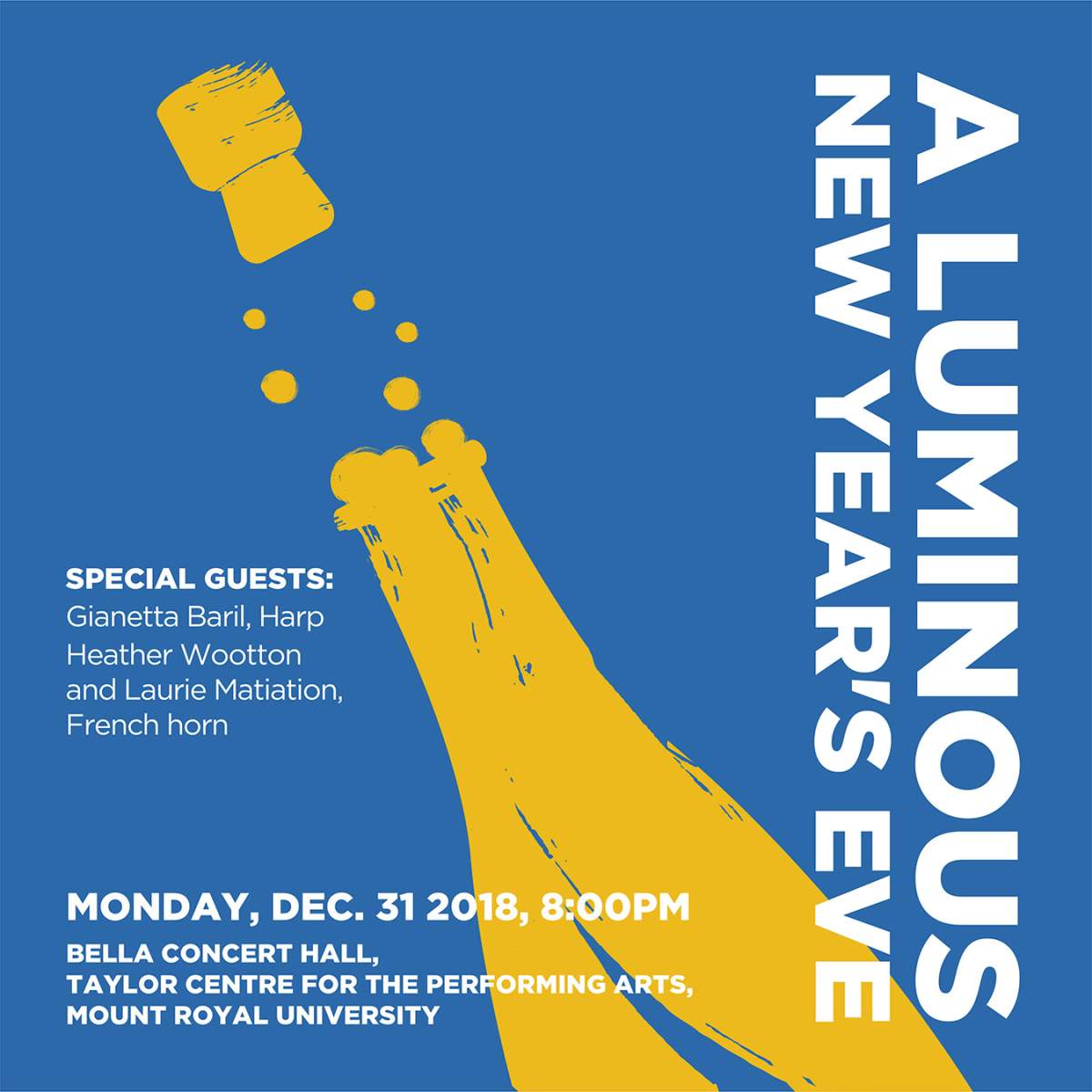 A Luminous New Year’s Eve - image