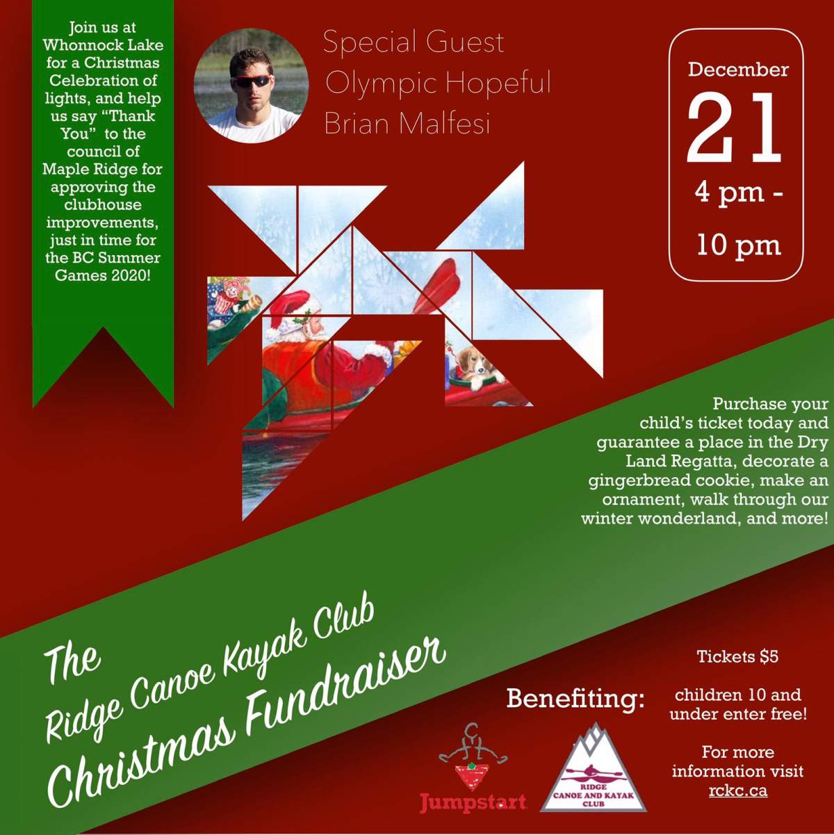 Ridge Canoe and Kayak Club Christmas Fundraiser - image
