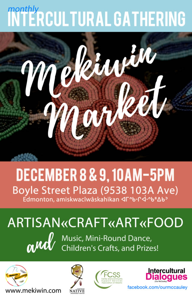 Winter Mekiwin Arts & Crafts Market and Intercultural Gathering - image