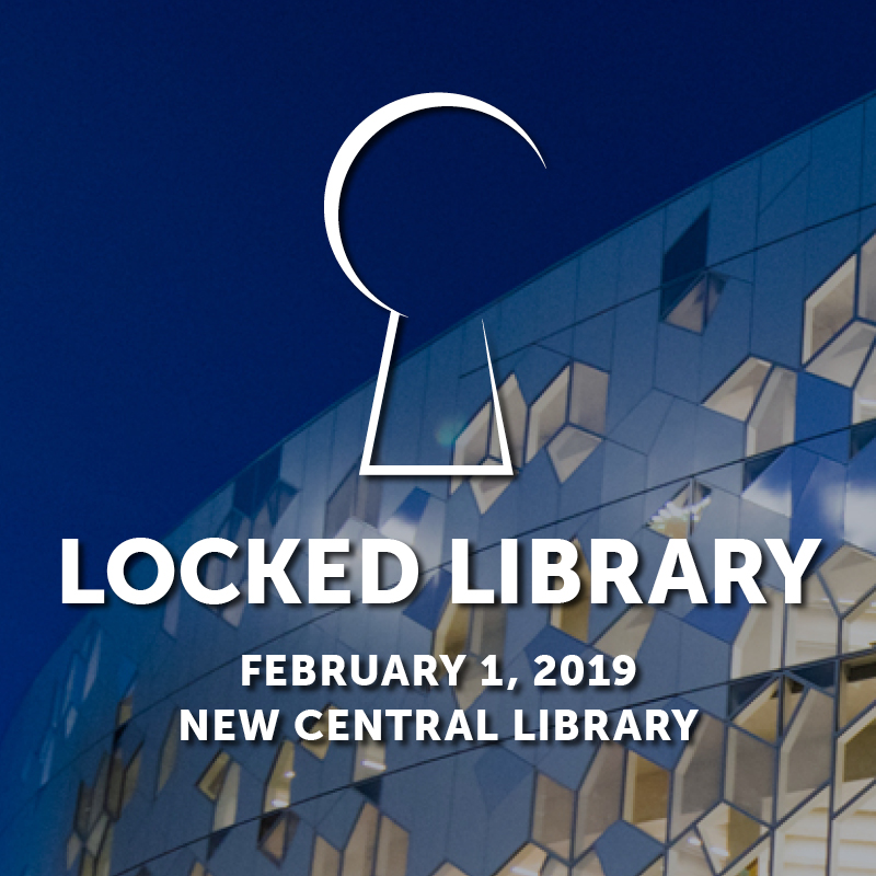 Locked Library - image