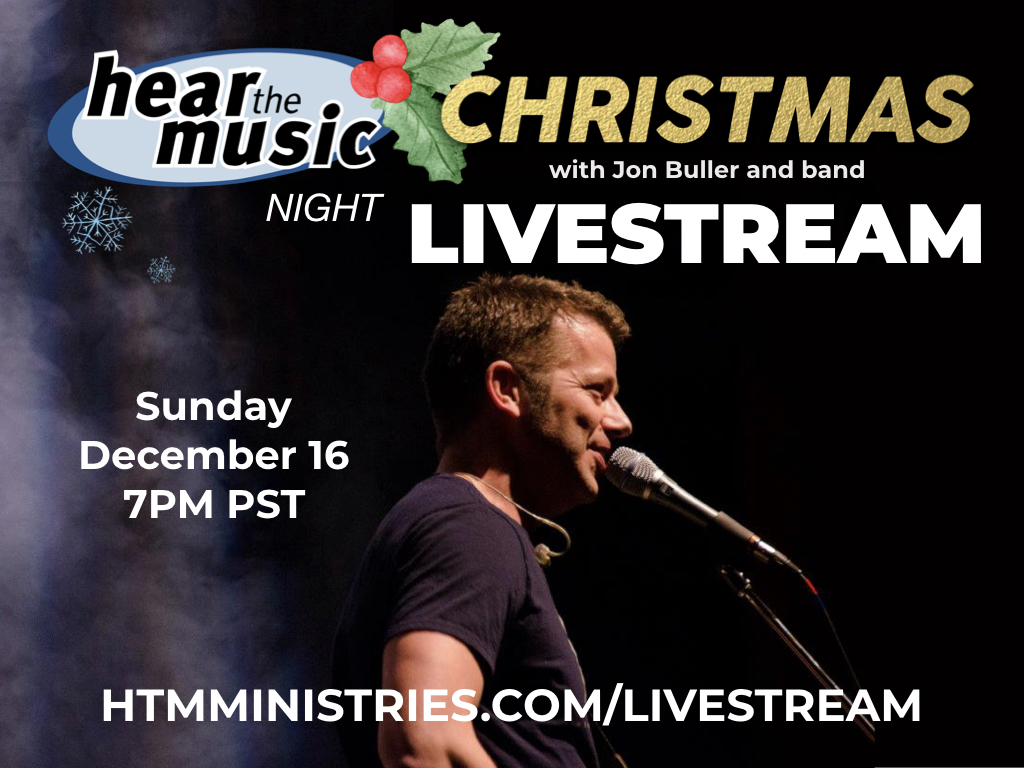 Hear the Music Night Christmas Livestream - image