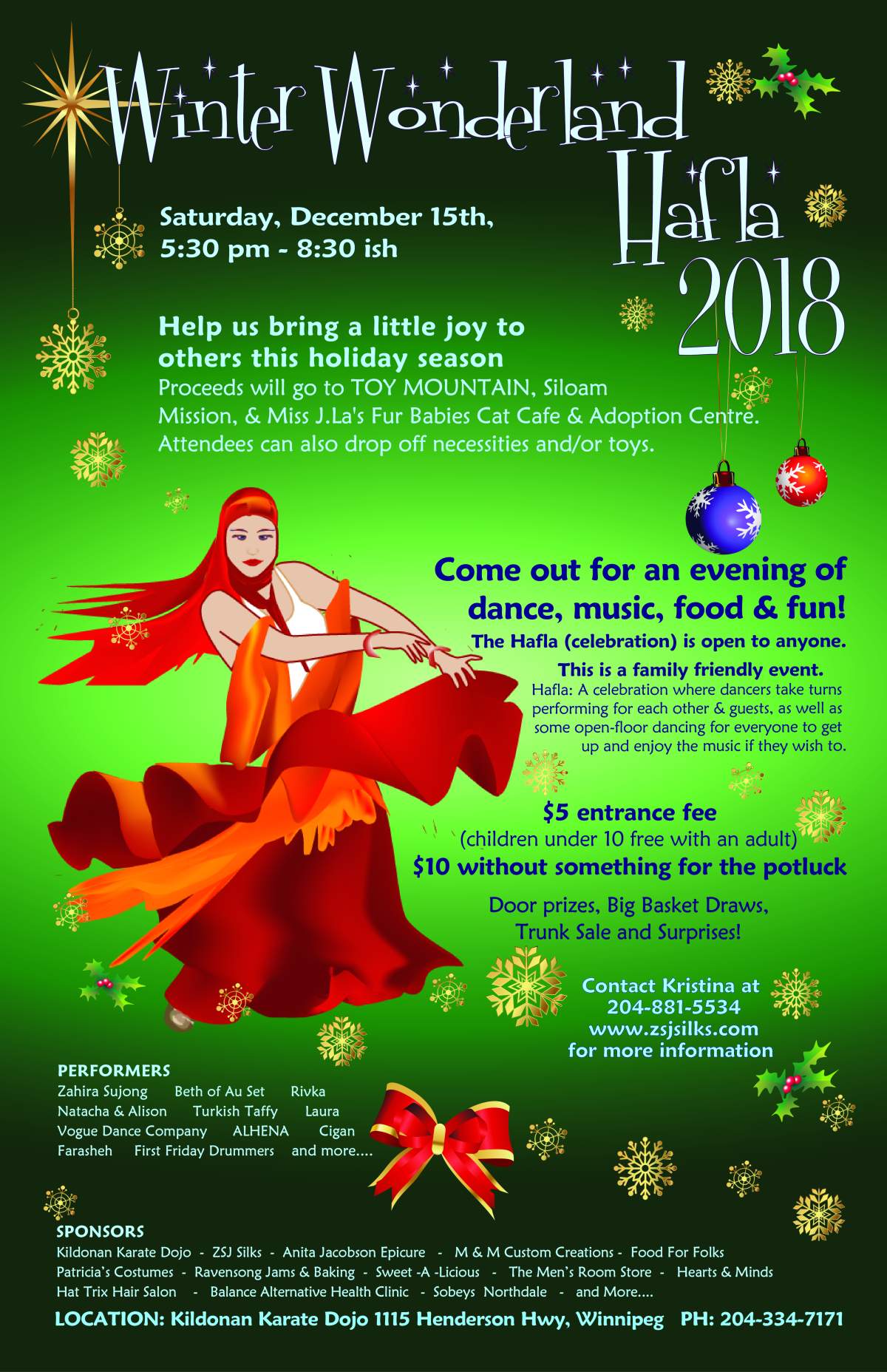 Winter Wonderland Hafla 2018 - image