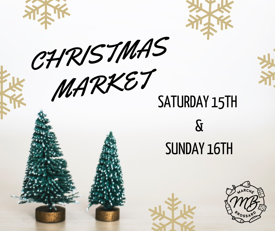 Christmas Market at Marché Brossard - image