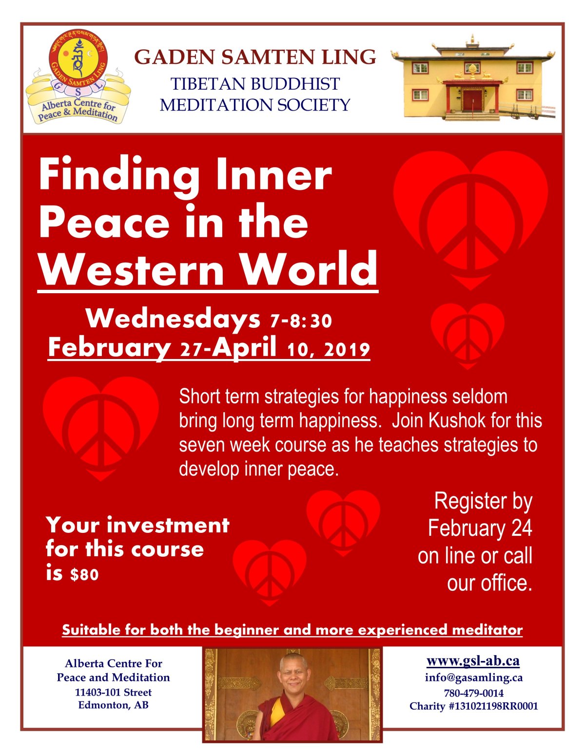 Finding Inner Peace in the Western World - image