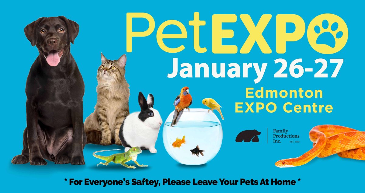 2019 Edmonton Pet Expo GlobalNews Events