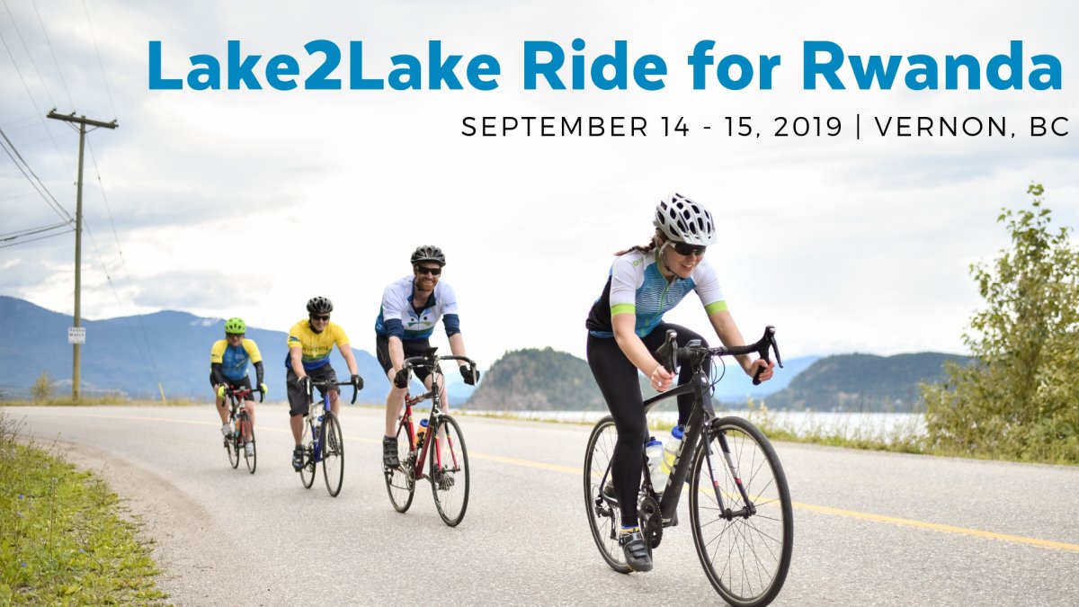 Lake2Lake Ride for Rwanda - image