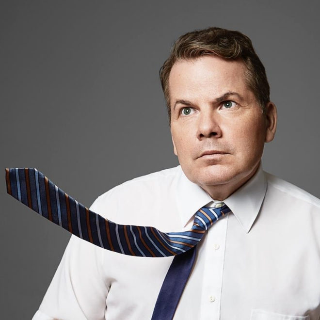 Bruce McCulloch with special guest Cathy Jones - image