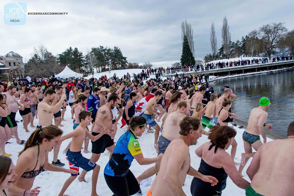 FILE. CRIS is coming back in 2023 with its polar bear dip.