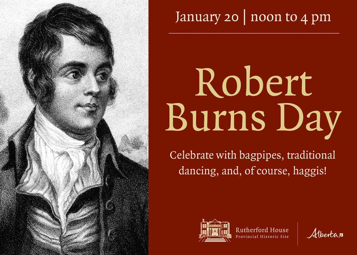 A Robert Burns Celebration! GlobalNews Events