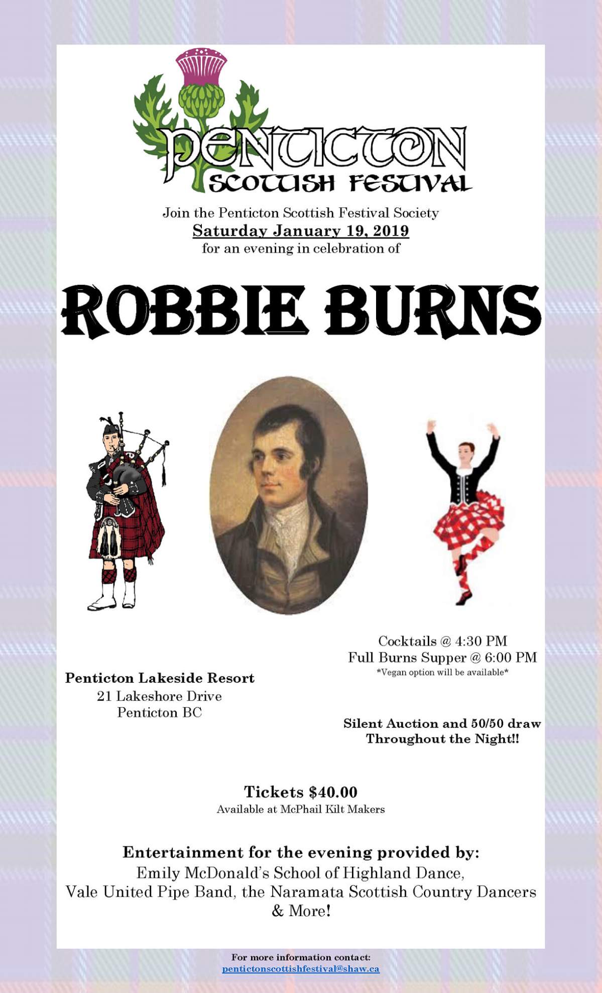 Robbie Burns Supper - image