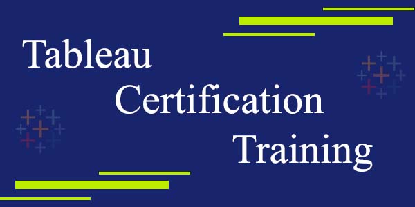 Tableau Certification Training course - image
