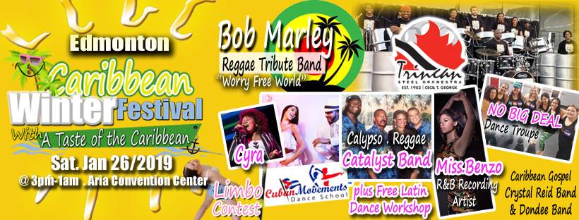 Edmonton Caribbean Winter Festival – January 26, 2019 - image