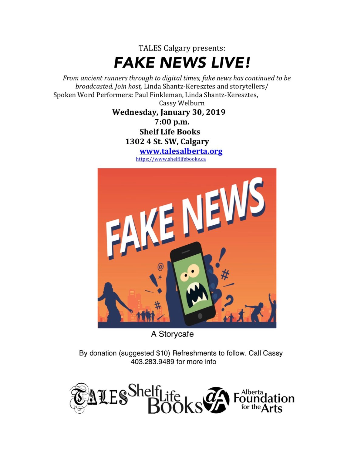 Fakes News Live! - image