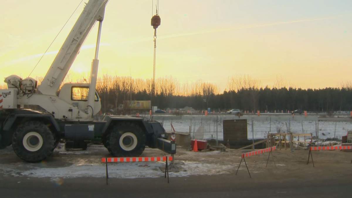 Highway 640 has reopened on Monday, Dec. 24, 2018.