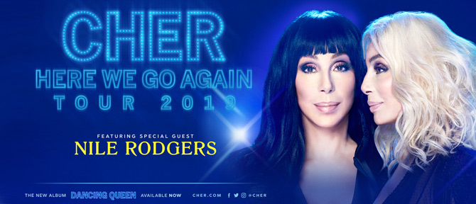 Cher – Here We Go Again Tour - image