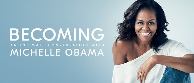 Becoming: An Intimate Conversation with Michelle Obama - image