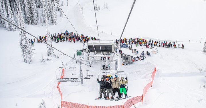One person seriously injured during Big White BC Cup race - Kelowna News 