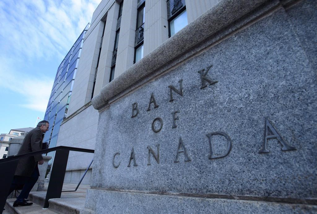 FILE -- The Bank of Canada is expected to hold the interest rate at 1.75 per cent.