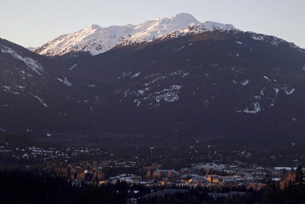 Three people were stabbed in Whistler early Monday.