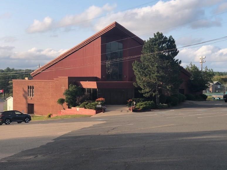 Our Lady of Fatima Parish in Sydney River, N.S. is seen in this undated handout photo.