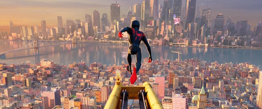 Vancouver animation team the 'heart' of new 'Spider-Man: Into the Spider- Verse' 