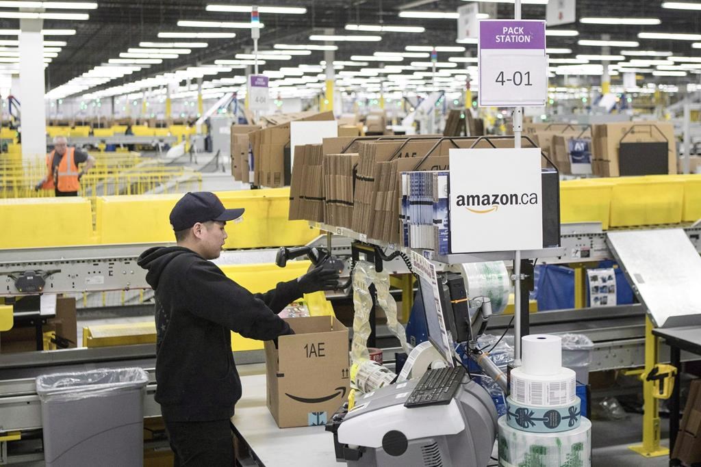 Amazon to hire 700 positions at Alberta facilities  Globalnews.ca