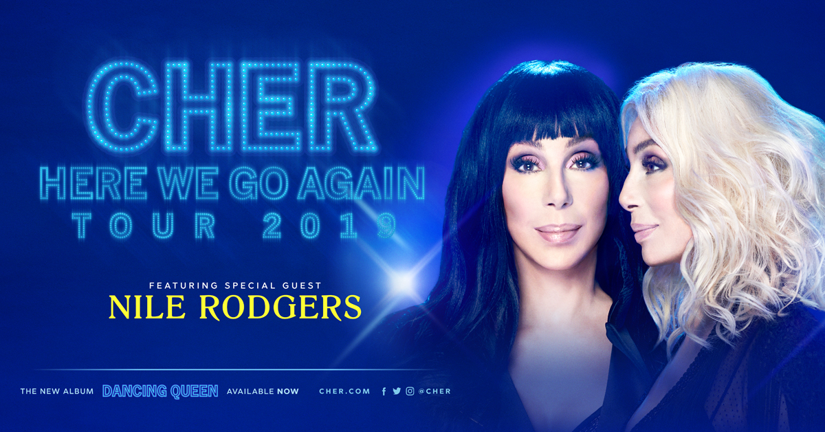 Cher “Here We Go Again” Tour comes to Bell MTS Place - image
