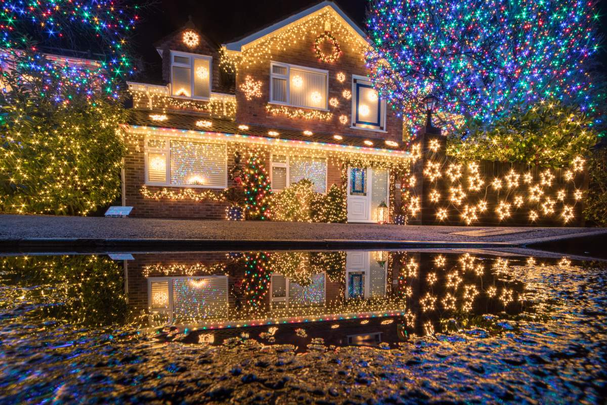 Take your holiday lighting to the next level with these tips and some 'smart' lights.