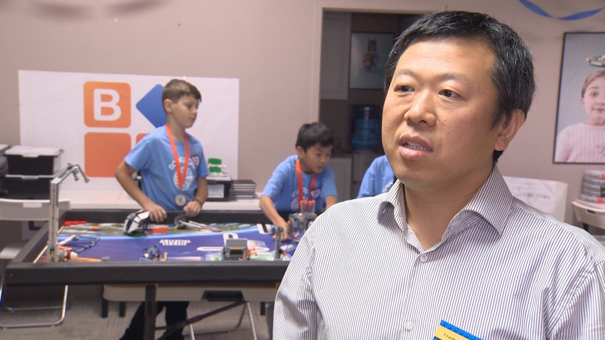 Coach Frank Niu says he’s very proud of his team’s performance.