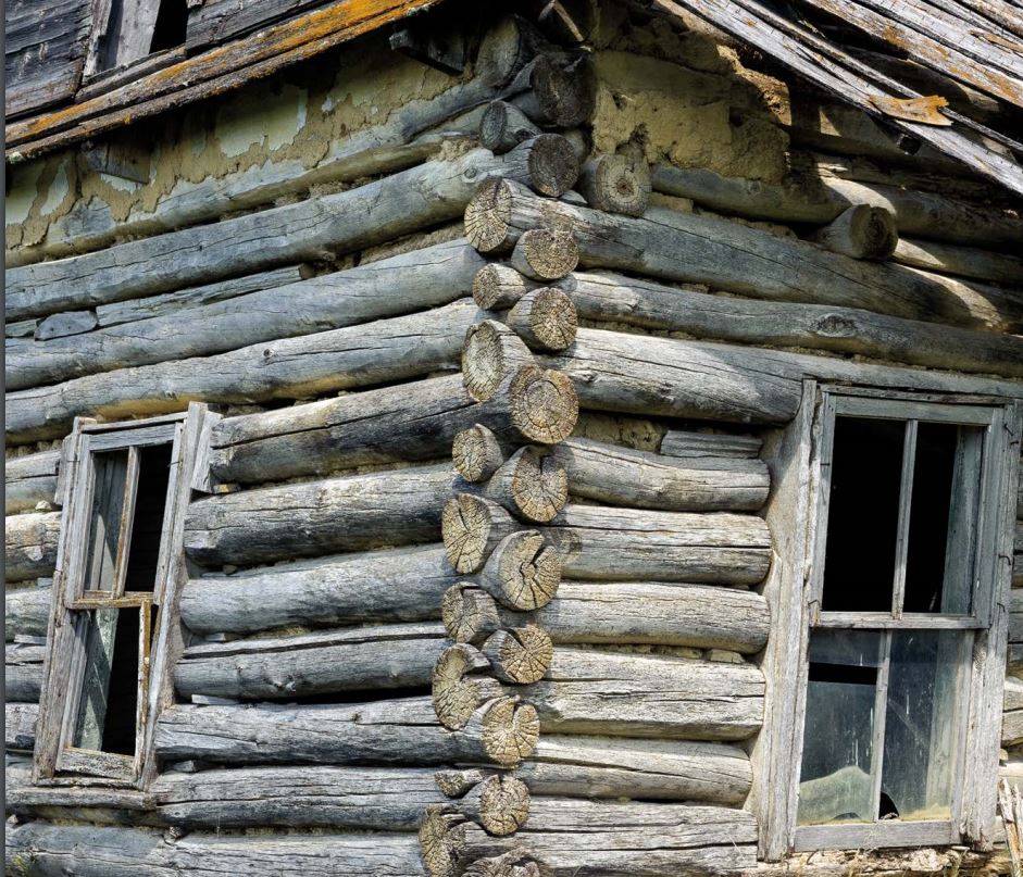 Dion Manastyrski documented abandoned buildings throughout the prairies.