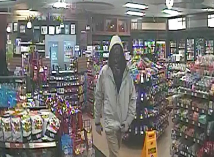 Three Calgary convenience stores were robbed in December 2018.