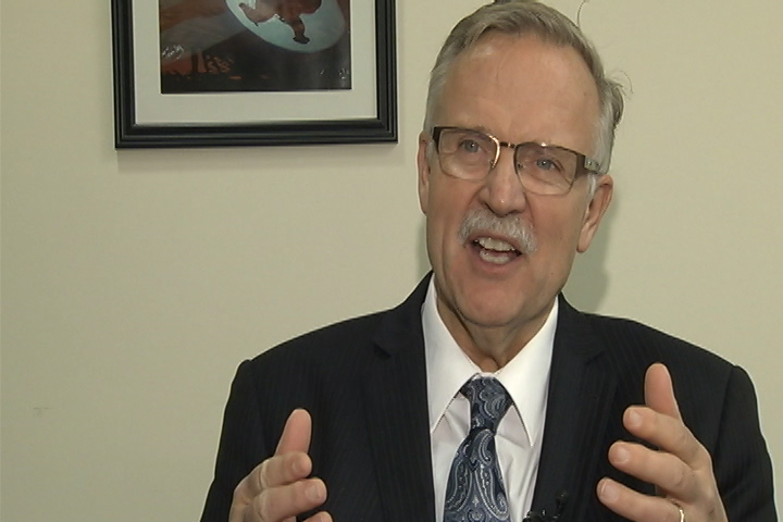 Dr. Bert Lauwers is stepping down as president and CEO of Ross Memorial Hospital in Lindsay.