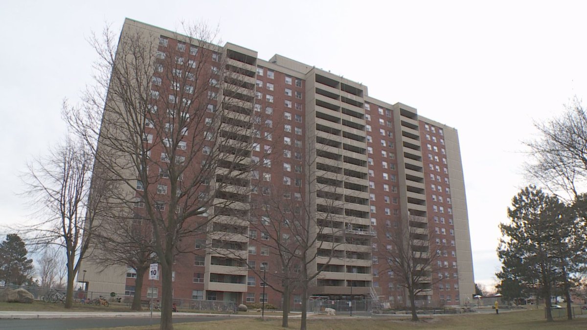 Homestead told the tenants at 77 Falby Ct. (pictured here) this week that it wants to raise the rent at this building as well as at another property on the same road. 